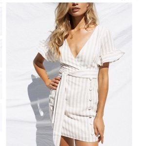 Sabo skirt lexis wrap dress